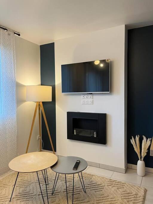 Petit Cocon En Hyper-Centre Apartamento Reims Exterior foto