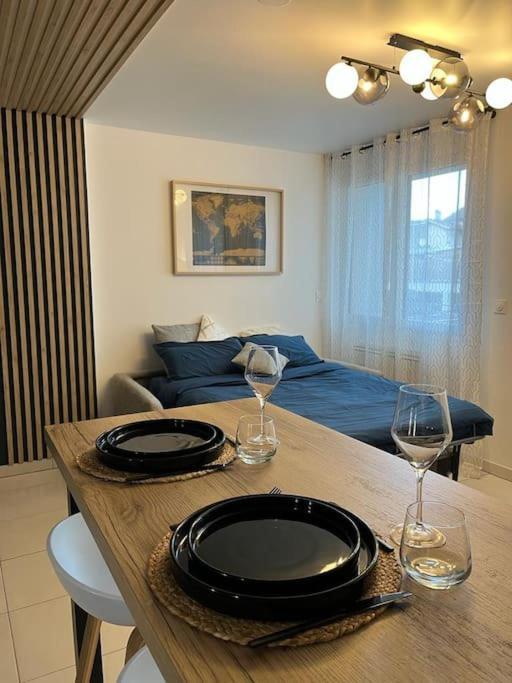 Petit Cocon En Hyper-Centre Apartamento Reims Exterior foto