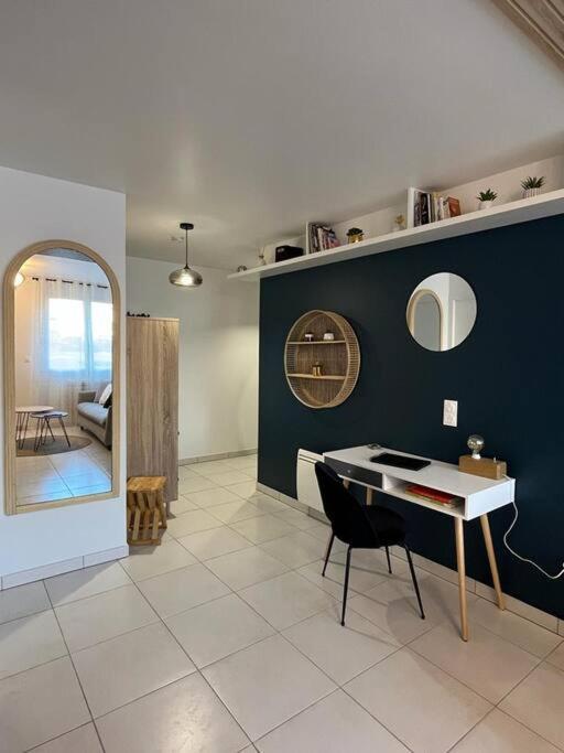 Petit Cocon En Hyper-Centre Apartamento Reims Exterior foto